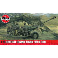 Airfix A2332 British 105mm Light Field Gun  1/76