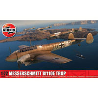 Airfix A03081A Messerschmitt Bf110E/ E2 Trop  1/72