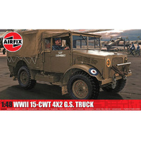 Airfix 03313A WWII RAF 15- CWT 4X2 GS Truck 1/48
