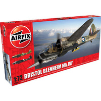 Airfix A04017 Bristol Blenheim MKIV ( Fighter) 1/72