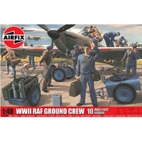 Airfix 04702 WWII RAF Ground Crew  1/48