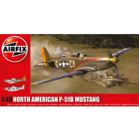 Airfix 05131A North American P-51D Mustang   1/48