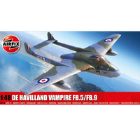 Airfix 06108 De Havilland Vampire FB.5/ FB.9 1/48