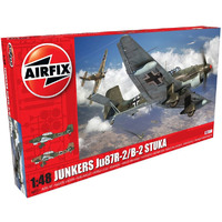 Airfix Junkers Ju87B-2/R 1/48