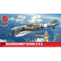 Airfix A17003 Messerschmitt BF109G-5/ G-6 1/24