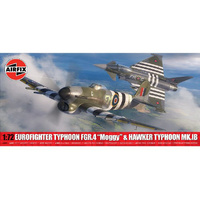Airfix A40001 Eurofighter Typhoon FGR.4 & Hawker Typhoon MK. IB 1/72
