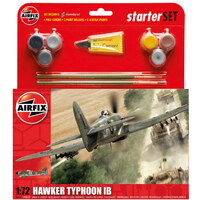 Airfix A55208 Hawker Typhoon 1/72 + Paint