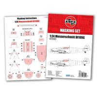 Airfix 65009 Messerschmitt BF109G-5/G-7 Masking Set  1/24