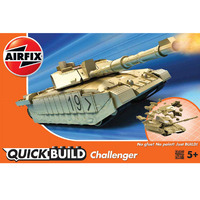 Airfix Challenger Tank(Quick Build)