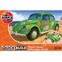 Airfix Quickbuild Vw Beetle Flower-Power