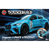 Airfix Quickbuild Jaguar I-Pace Etrophy