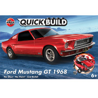 Airfix Ford Mustang Gt 1968 ( Quickbuild )
