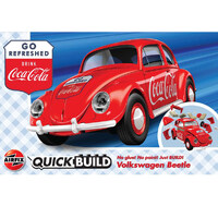 Airfix Quickbuild Coca-Cola Vw Beetle