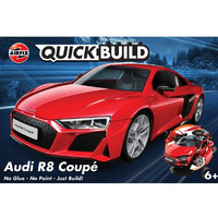 Airfix Quickbuild Audi R8 Coupe