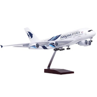 AJB Malaysia Air A380 Plane  1/160