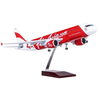 AJB Air Asia A320-200 Plane  1/150