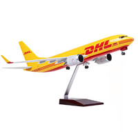 AJB DHL 737-800  Plane  1/150