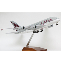 AJB Qatar Airways A380 1/150