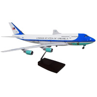 AJB Air Force One 747 Plane  1/130
