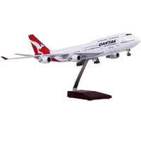AJB Qantas 747 Plane  1/150