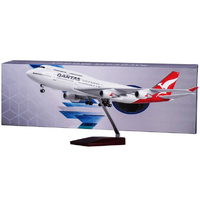 AJB Qantas 747 LED 1/150