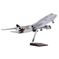 AJB UPS 747 Plane  1/150