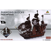 YZ Diamond The Black Pearl 3633pc