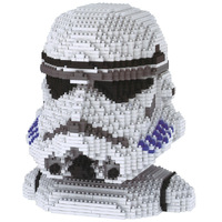 YZ Diamond  Stormtrooper Head (2759 blocks)