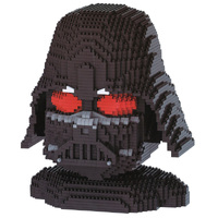 YZ Diamond  Darth Vader Head  (2863 Blocks)