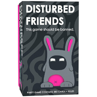 AJB Disturbed Friends Board Game