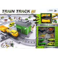 Train Set (Dinosaur) 3+  (battery not included)