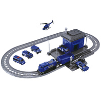 Train Set (Police ) 3+  (battery not included)