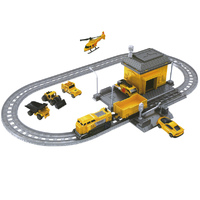 Train Set (Construction ) 3+  (battery not included)