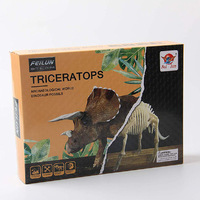 AJB Dinosaur Fossil Excavation Set Triceratops