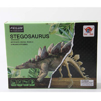 AJB Dinosaur Fossil Excavation Set Stegosaurus