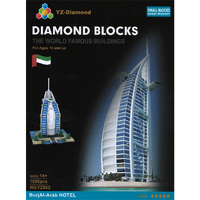 YZ Diamond Burj Al-Arab 1095pc