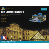 YZ Diamond Le Louvre 1392pc