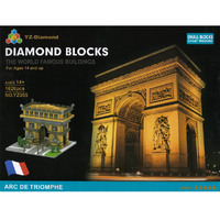 YZ Diamond Arc De Triomphe 1626pc