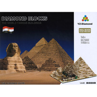 YZ Diamond Pyramid 1456pc