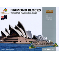 YZ Diamond Sydney Opera House 2360pc