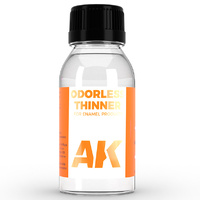 AK Interactive AK050 Odourless Thinner 100ml