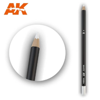 AK Interactive Weathering: White Watercolour Pencil