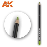 AK Interactive Weathering: Light Green Watercolour Pencil