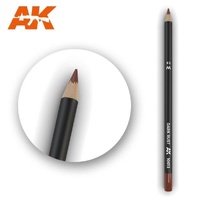 AK Interactive Weathering: Dark Rust Watercolour Pencil