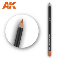 AK Interactive Weathering: Strong Ocher Watercolour Pencil