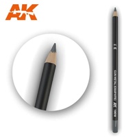 AK Interactive Weathering: Gun Metal (Graphite) Watercolour Pencil