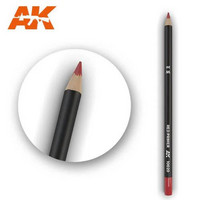 AK Interactive Weathering: Red Primer Watercolour Pencil