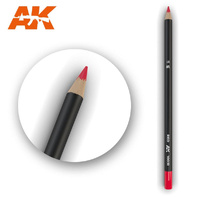 AK Interactive Weathering: Red Watercolour Pencil