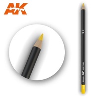 AK Interactive Weathering: Yellow Watercolour Pencil