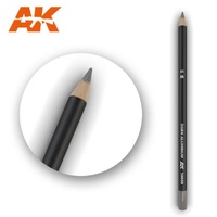 AK Interactive Weathering: Dark Aluminium Nickel Watercolour Pencil